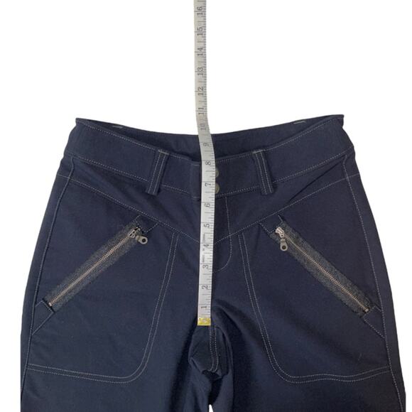 Athleta Wide Led Casual Pants Black Color Size 0 - Picture 8 of 9